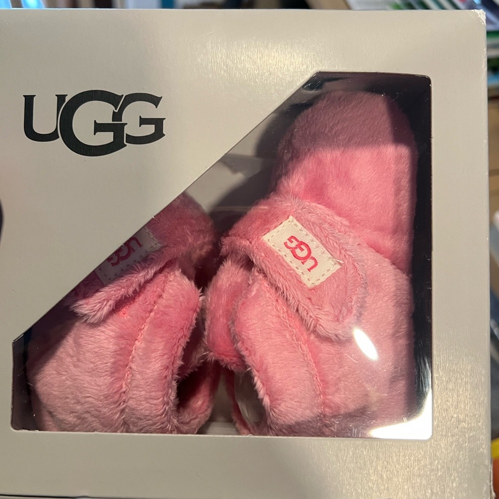 Pink baby Uggs